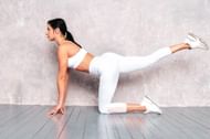 Glute kickbacks. (Image via Freepik/ Halayalex)